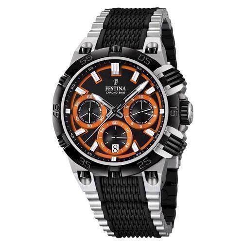 Image of 16775-6 Festina Tour de France Chrono 2014, Orange